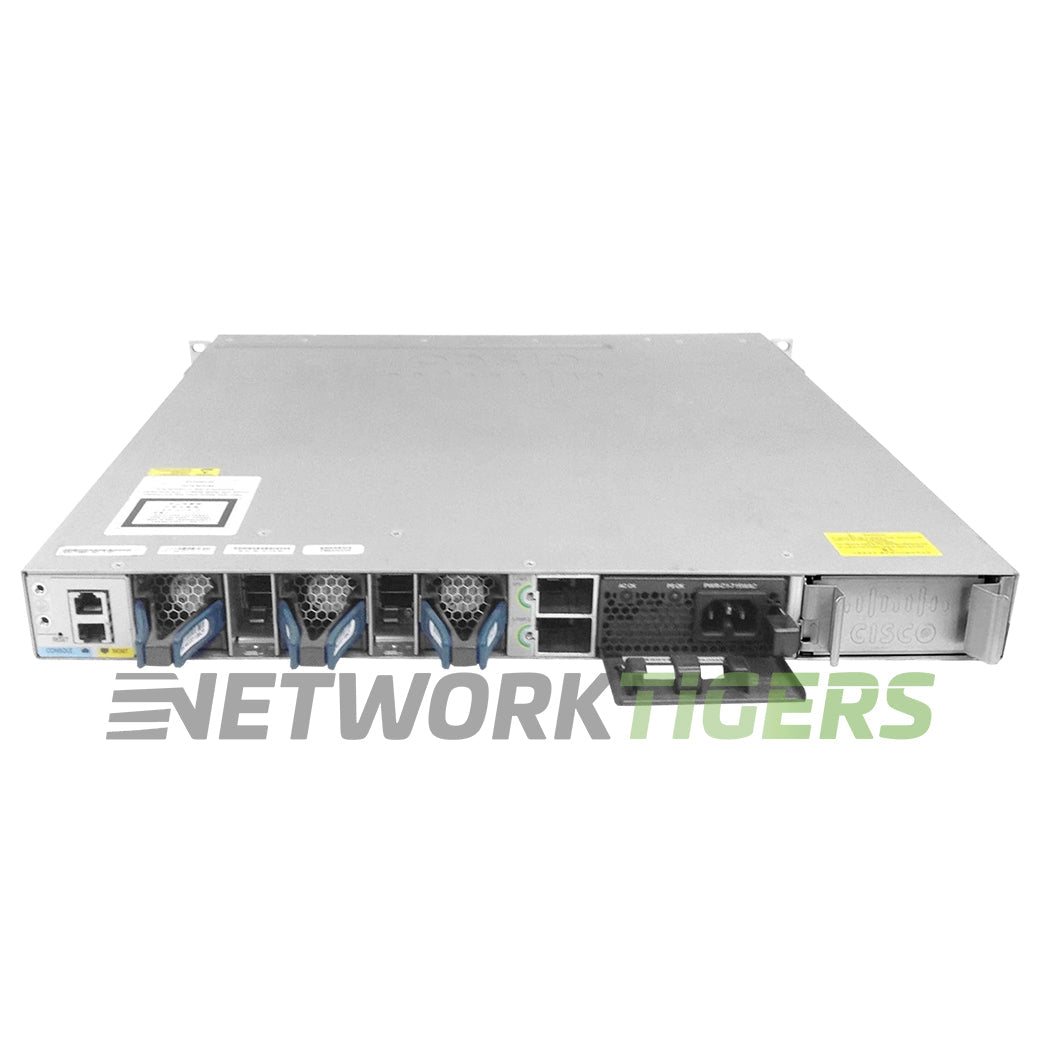 NEW Cisco WS-C3850-24PW-S 24x 1GB PoE+ RJ-45 1x Slot Manages 5x APs Switch