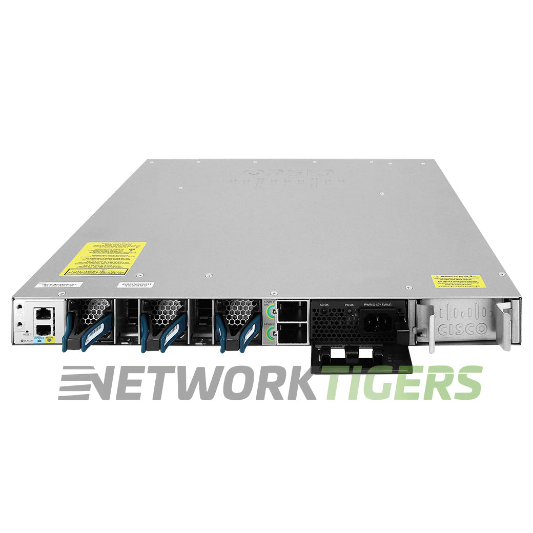 NEW Cisco WS-C3850-24S-E 24x 1GB SFP 1x Module Slot Switch