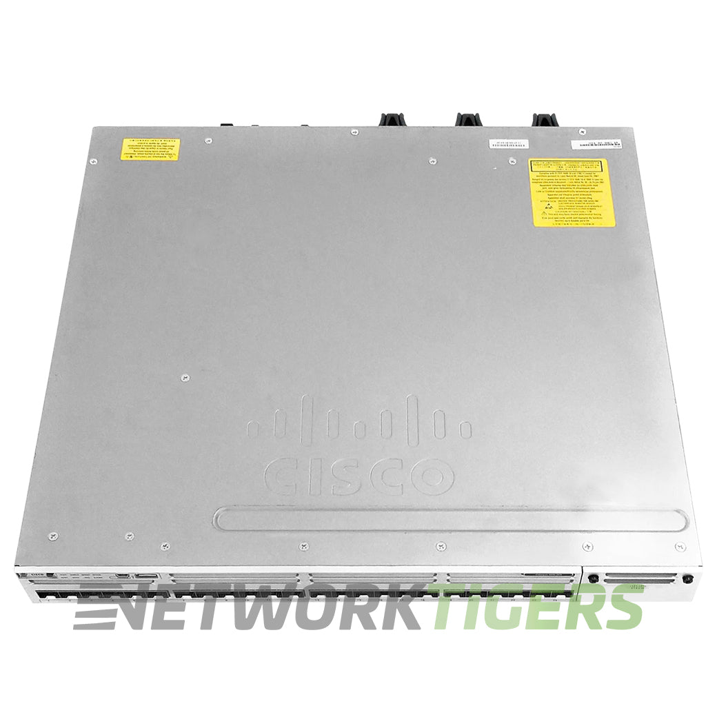 NEW Cisco WS-C3850-24S-E 24x 1GB SFP 1x Module Slot Switch