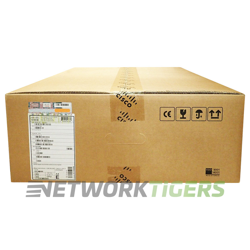 NEW Cisco WS-C3850-24S-E 24x 1GB SFP 1x Module Slot Switch