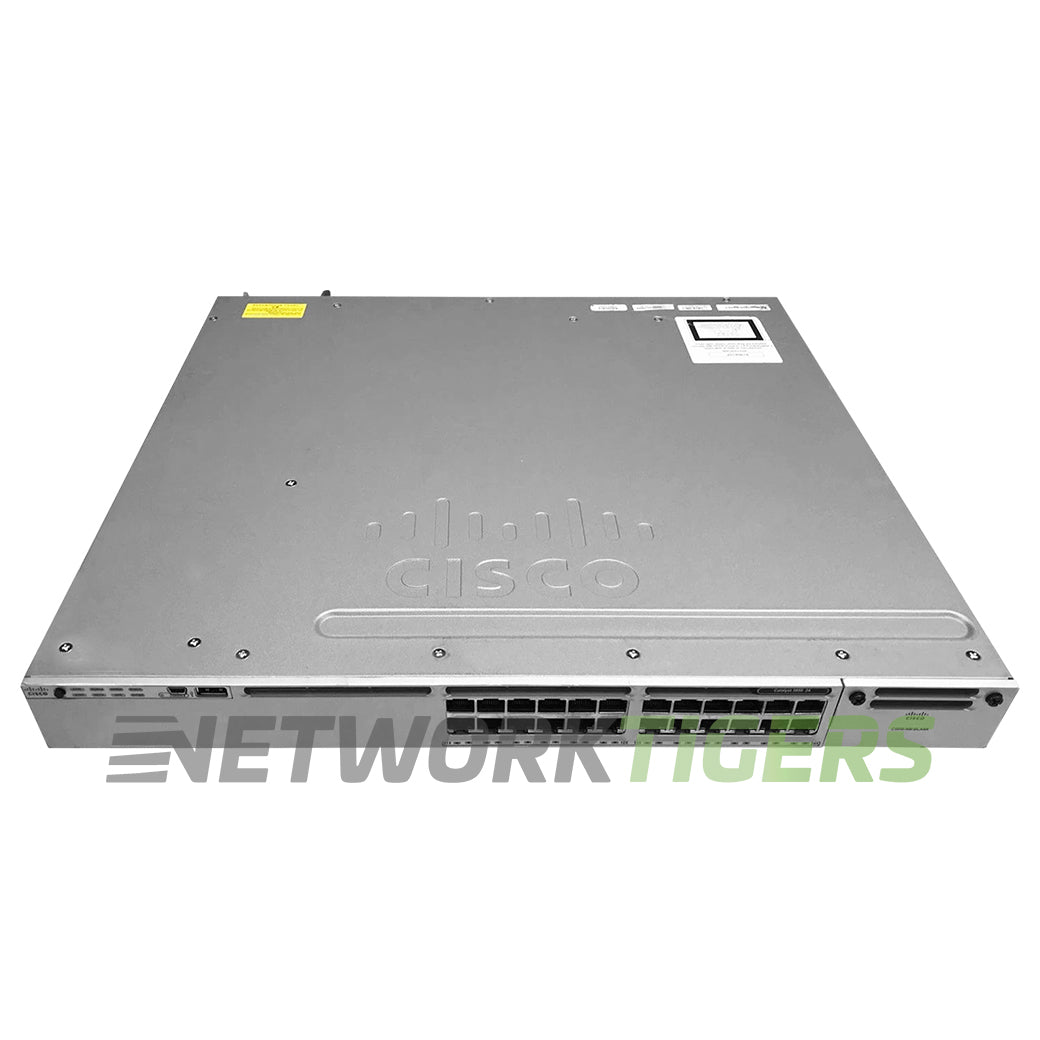 NEW Cisco WS-C3850-24T-L Catalyst 3850 24x 1GB RJ45 1x Exp Module Slot Switch