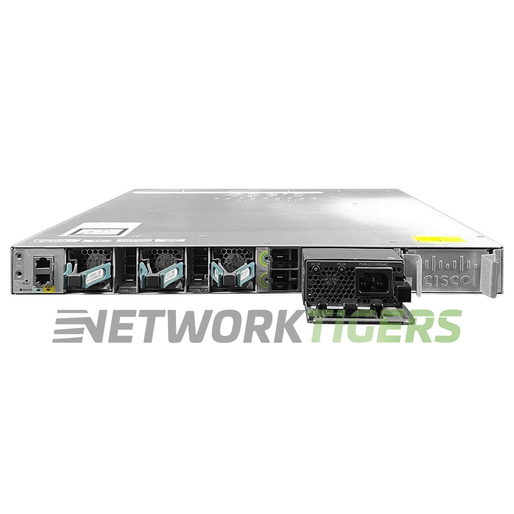 NEW Cisco WS-C3850-24U-S 24x 1GB UPoE RJ45 1x Module Slot Switch