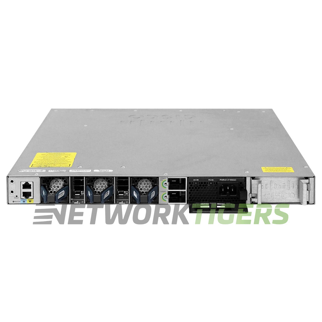 NEW Cisco WS-C3850-24XS-E 24x 10GB SFP+ 1x Module Slot Switch