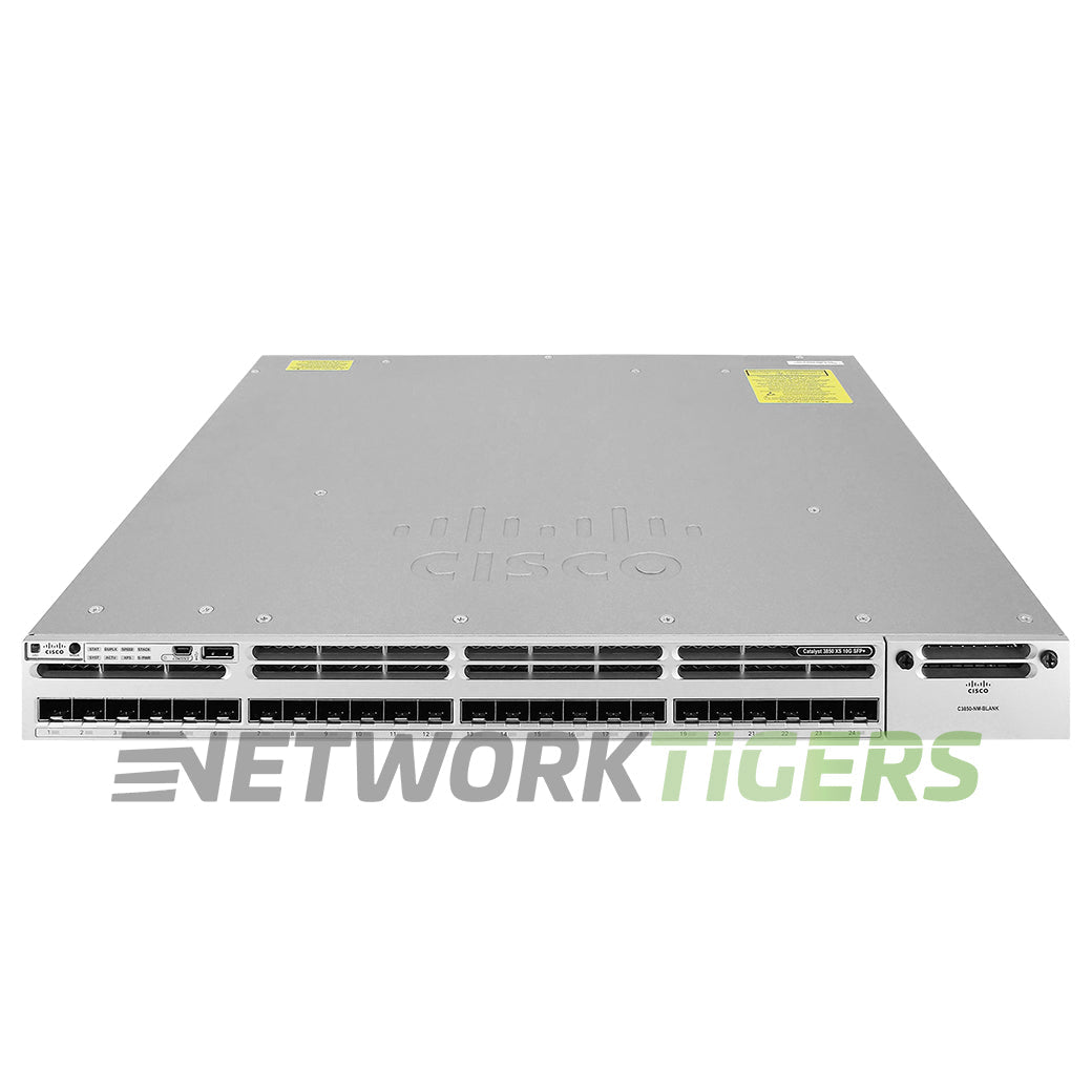 Cisco WS-C3850-24XS-E Catalyst 3850 24x 10GB SFP+ 1x Expansion Slot Switch