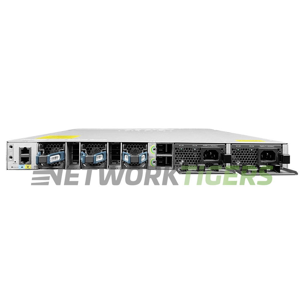 Cisco WS-C3850-24XS-S Catalyst 3850 24x 10GB SFP+ 1x Module Slot Switch