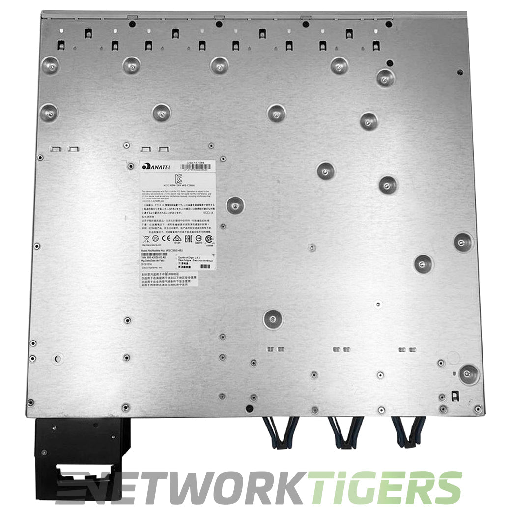 Cisco WS-C3850-48F-E 48x 1GB PoE+ RJ45 1x Module Slot Switch