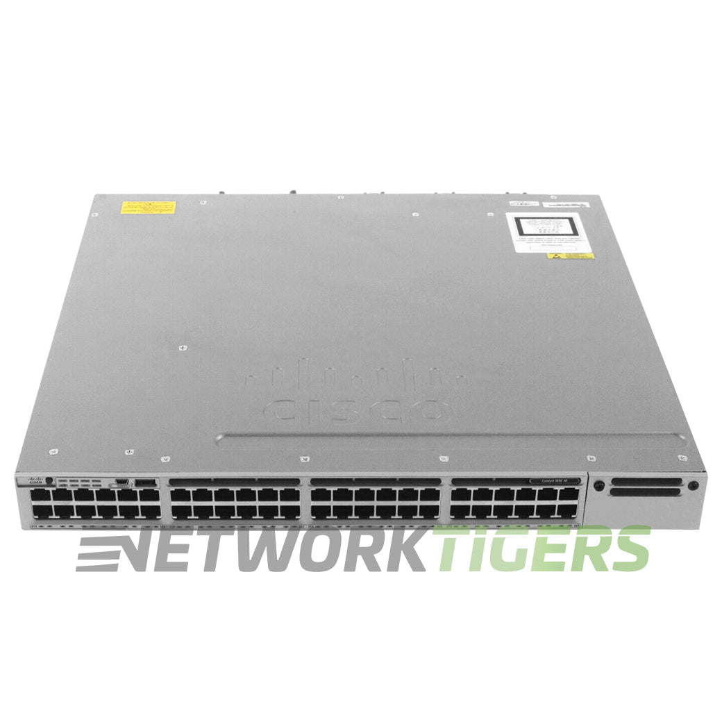 NEW Cisco WS-C3850-48T-S Catalyst 3850 48x 1GB RJ45 1x Module Slot Switch