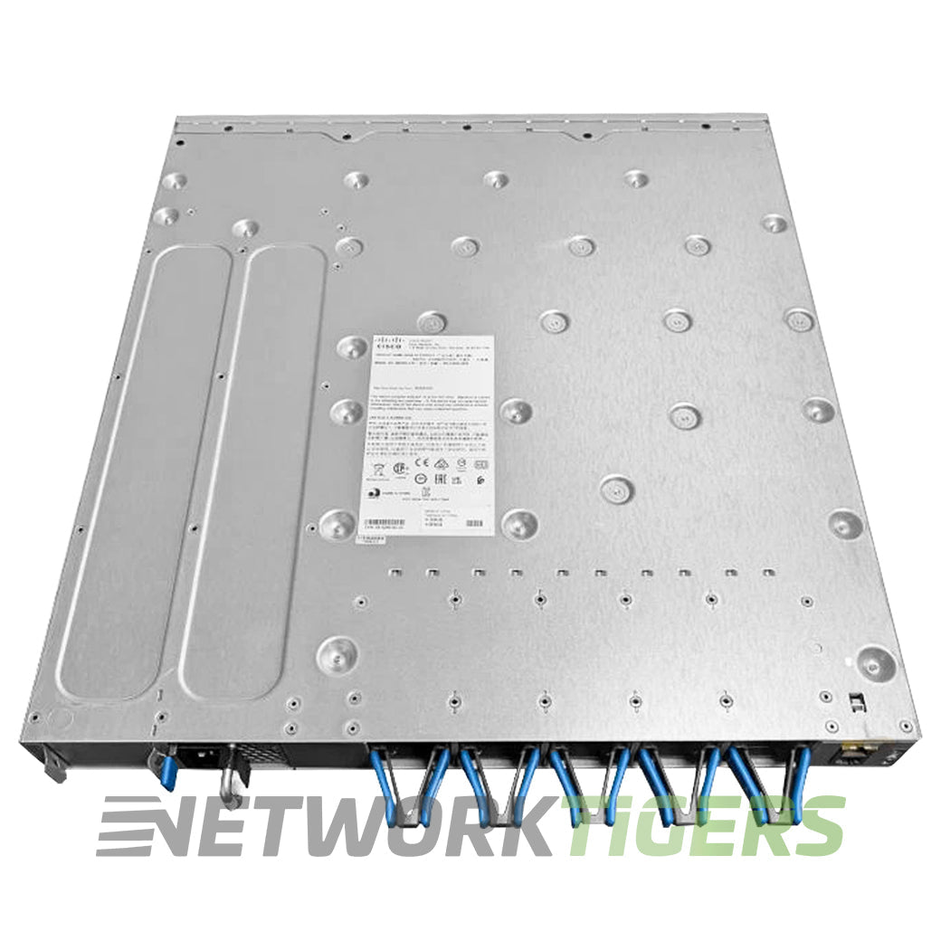 Cisco WS-C3850-48XS-F-E 48x 10GB SFP+ 4x 40GB QSFP+ BF Airflow Standalone Switch