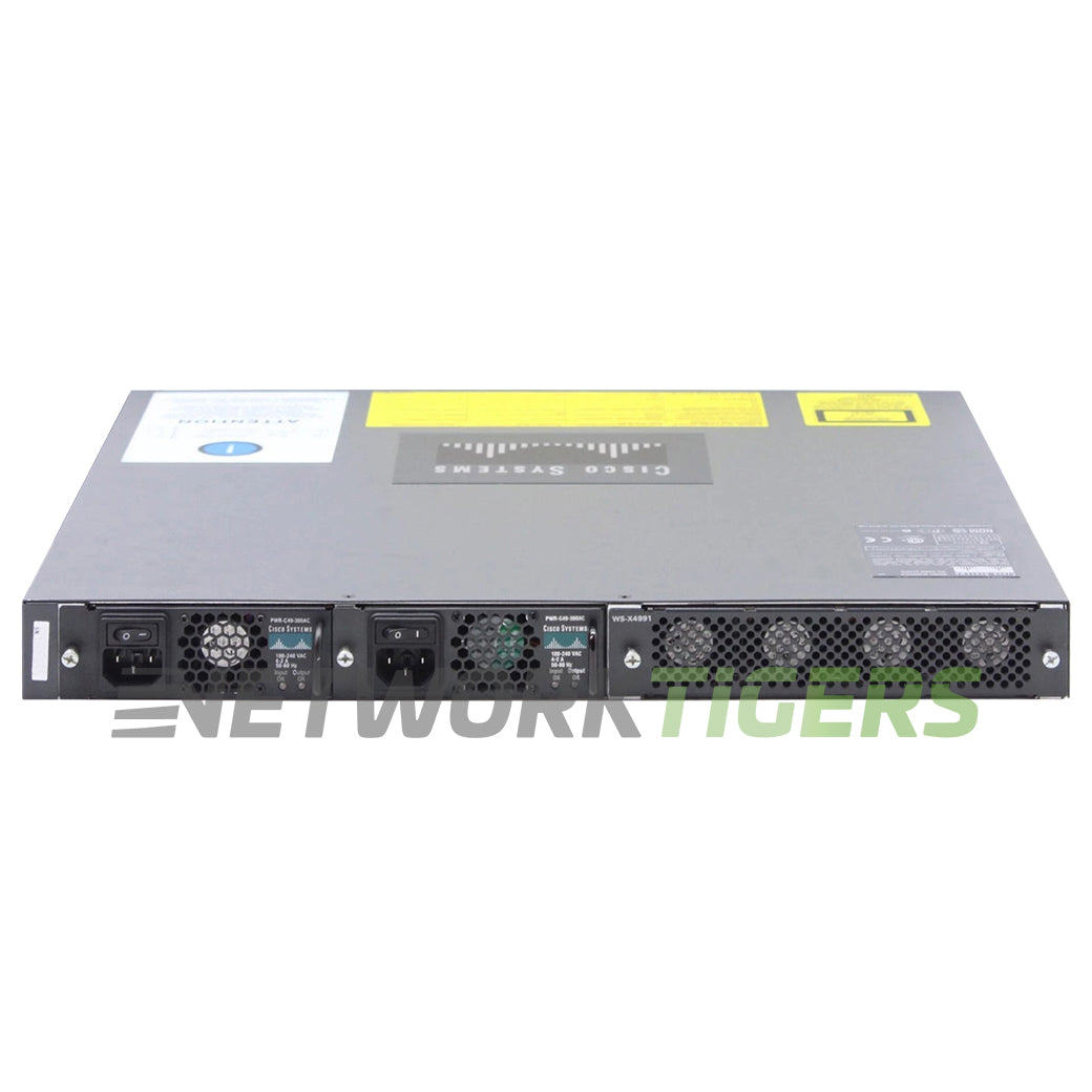 Cisco WS-C4948-10GE-S Catalyst 4900 48x 1GB RJ45 2x 10GB X2 Switch