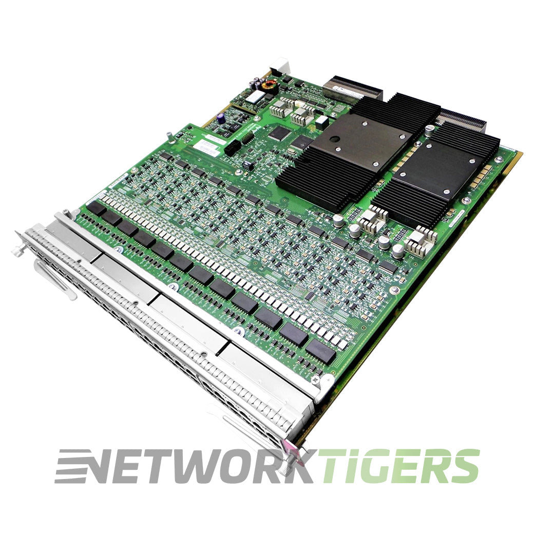 Cisco WS-X6548-GE-45AF Catalyst 6500 48x 1GB PoE RJ45 Switch Module