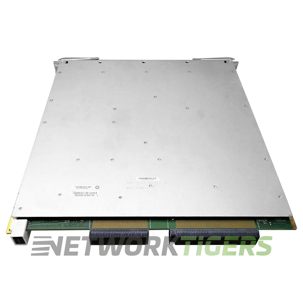 Cisco WS-X6548-GE-45AF Catalyst 6500 48x 1GB PoE RJ45 Switch Module