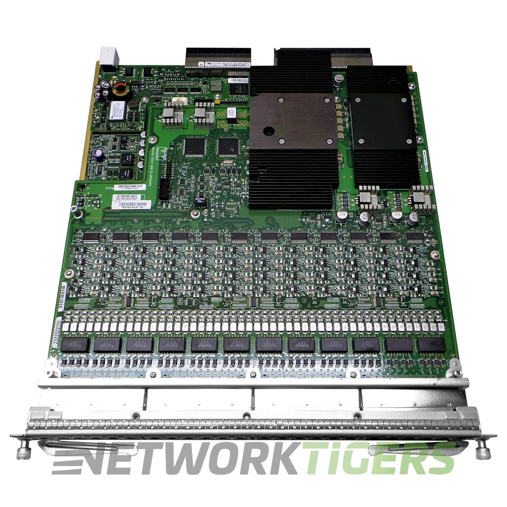 Cisco WS-X6548-GE-45AF Catalyst 6500 48x 1GB PoE RJ45 Switch Module