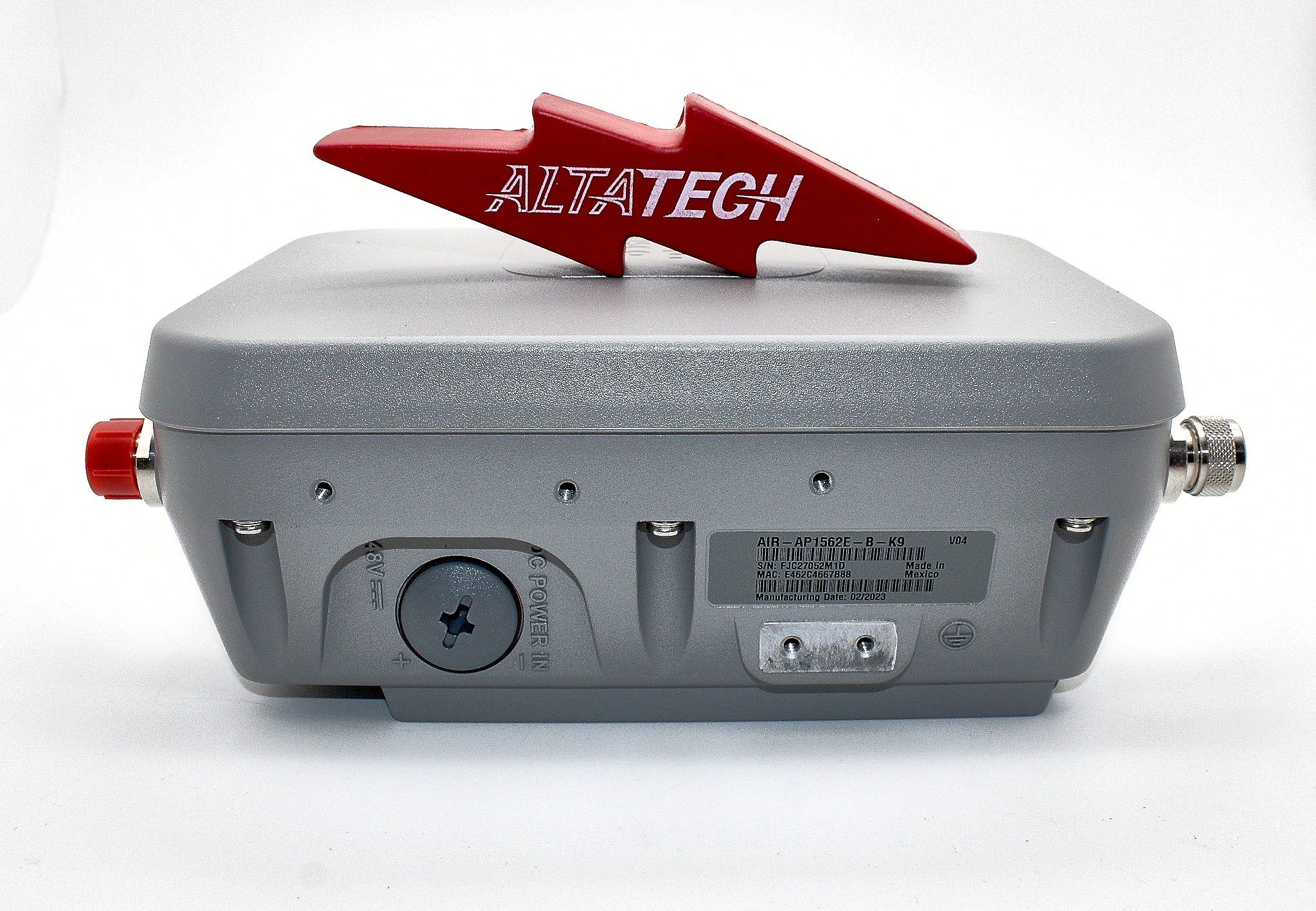 Cisco Outdoor Wireless Access Point, AIR-AP1562E-B-K9 - Low Profile