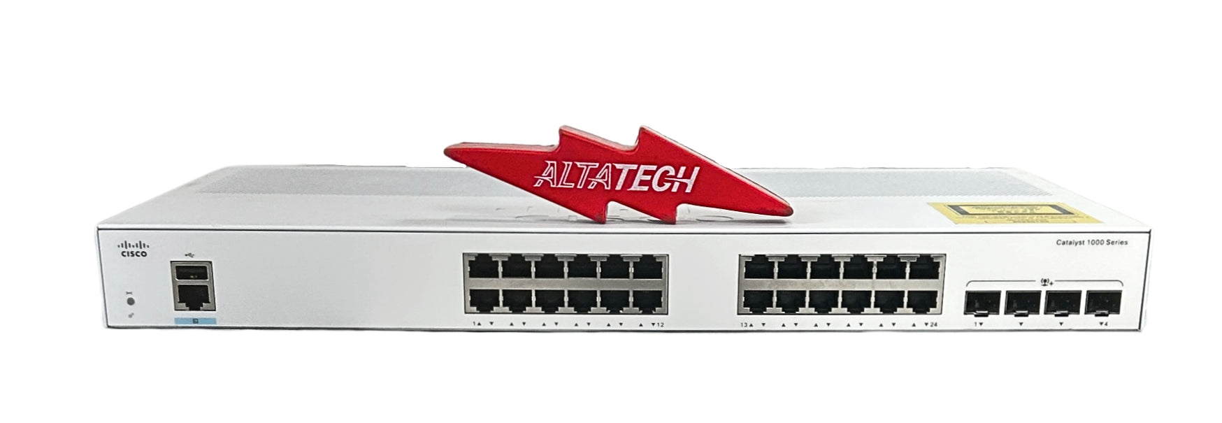 Cisco C1000-24T-4X-L Catalyst 1000 24 Port GE, 4X10G SFP