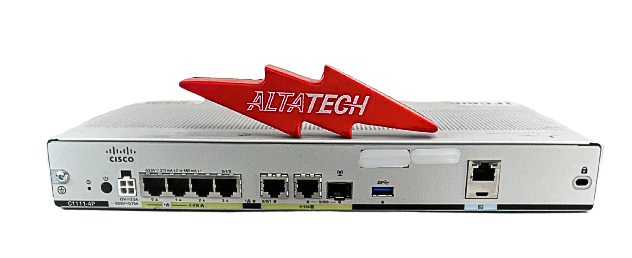 Cisco C1111-4P ISR1100 4 Ports Dual GE WAN Ethernet Router