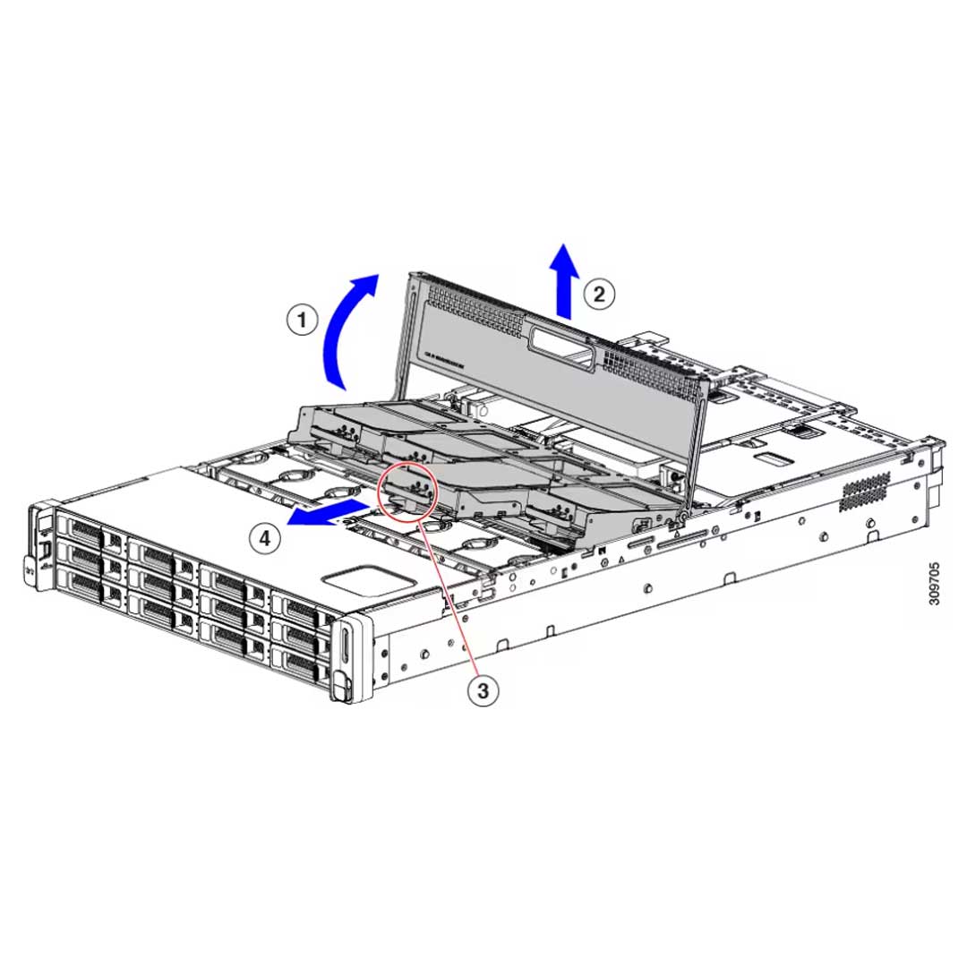 Cisco UCS C240 M6 LFF Rack Server CTO