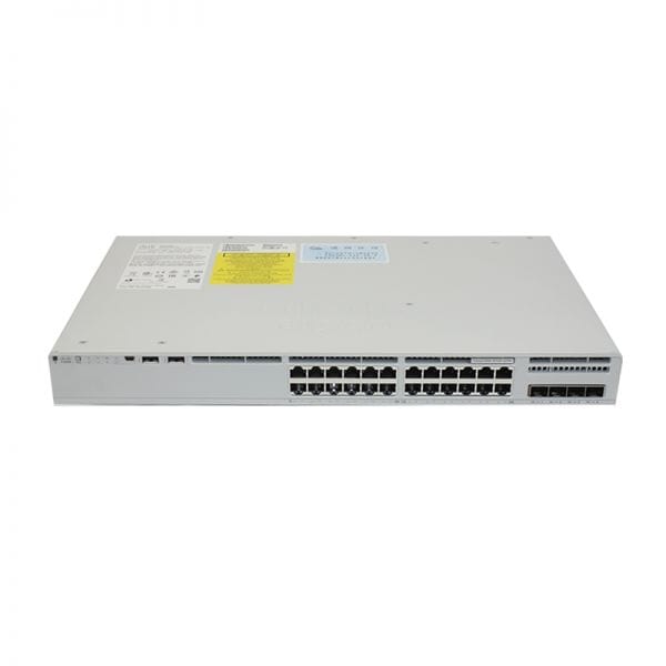C9200L-24PXG-2Y-E - Cisco Catalyst 9200 Series Switch with 8 ports multi-gigabit ethernet, 16 ports gigabit ethernet, Full PoE+, 2x 25 gigabit SFP28, Network Essentials license