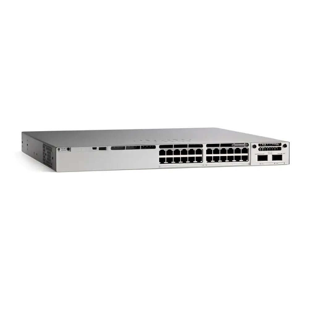 Cisco C9300-24UX-A Catalyst 9300 24-Port 10G mGig UPOE Managed L3 Switch - Network Advantage - Refurbished