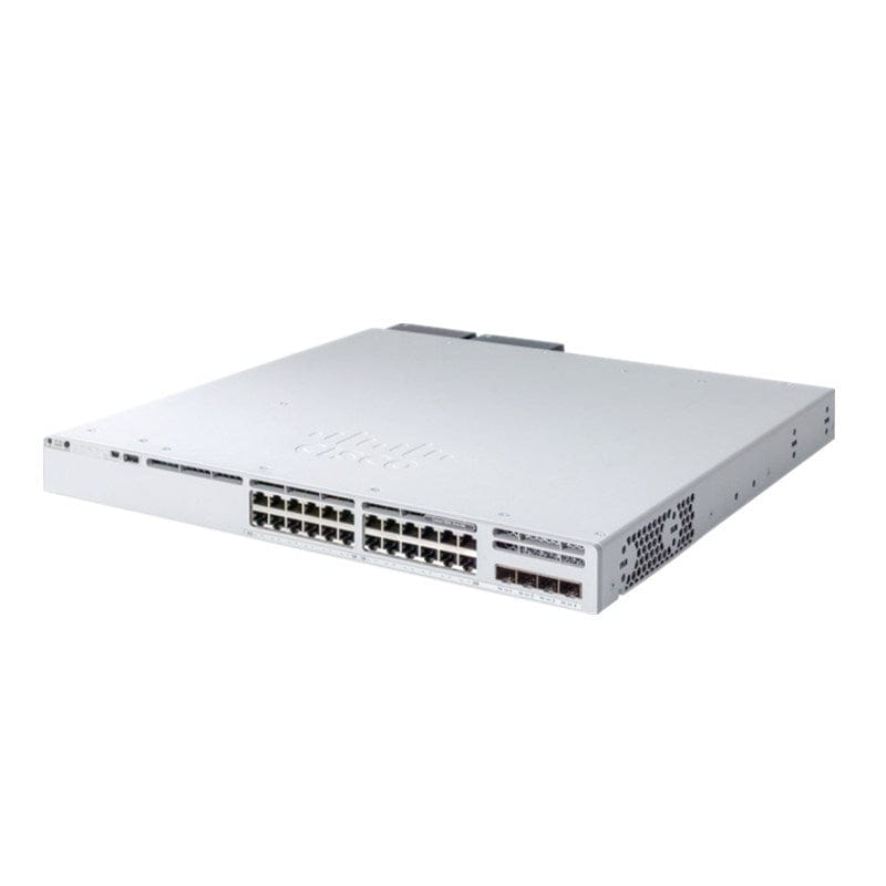 C9300L-24UXG-2Q-E - Cisco Catalyst 9300 Switch with 24-ports ( 8x multiGigabit [10G/5G/2.5G/GE/FE] + 16x 1GE copper), fixed 2x 40G QSFP uplinks, UPOE, Network Essentials