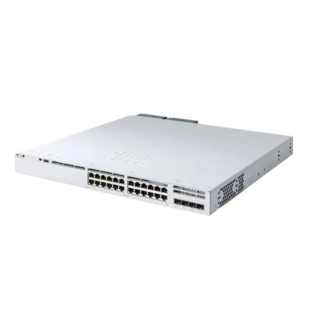 Cisco C9300L-24UXG-4X-A Catalyst 9300L 24-Port Multigigabit UPoE Switch 4x10G SFP+ Uplinks Network Advantage - Refurbished