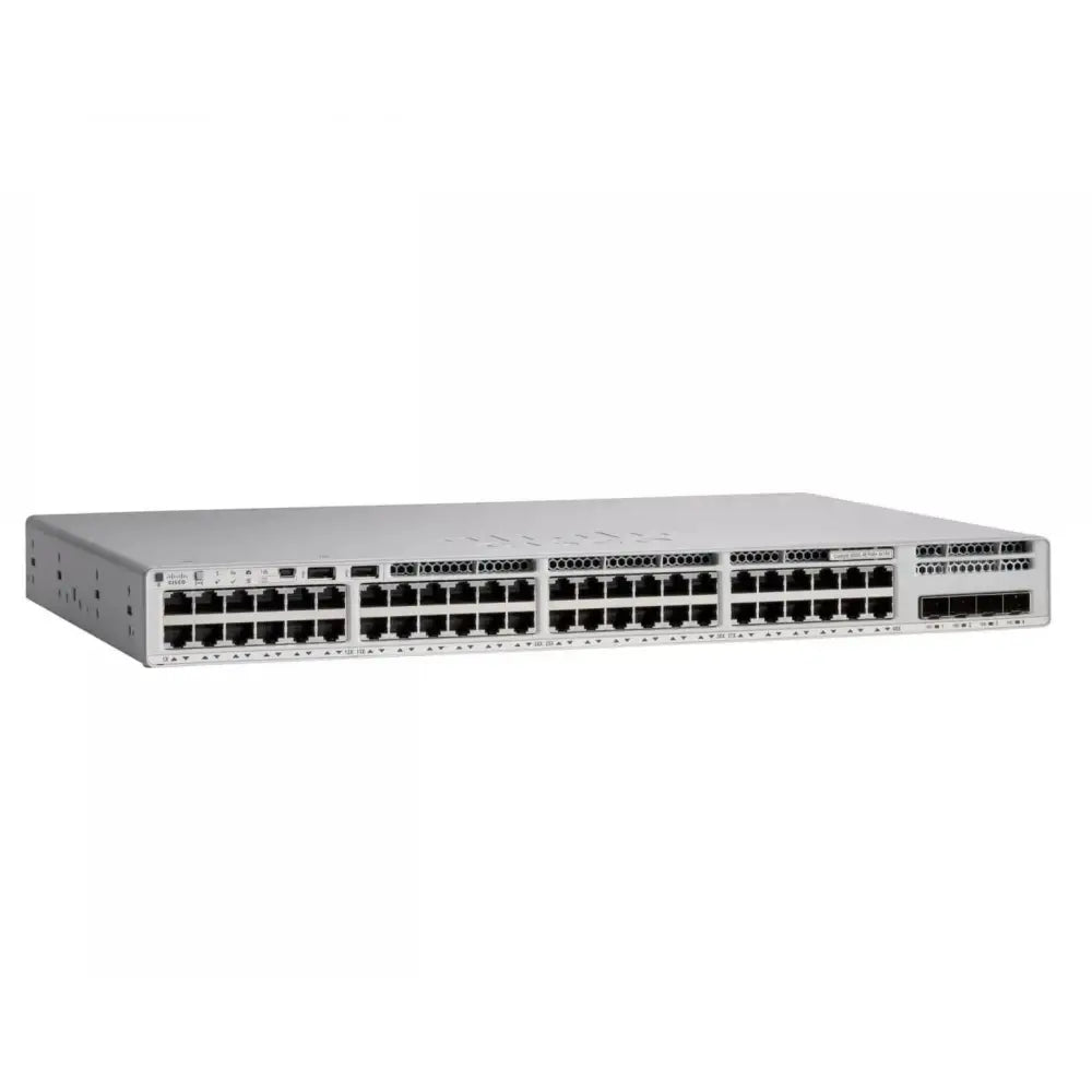 Cisco C9300-48UN-A Catalyst 9300 48-Port 5G Multigigabit UPOE Switch - Network Advantage - Refurbished