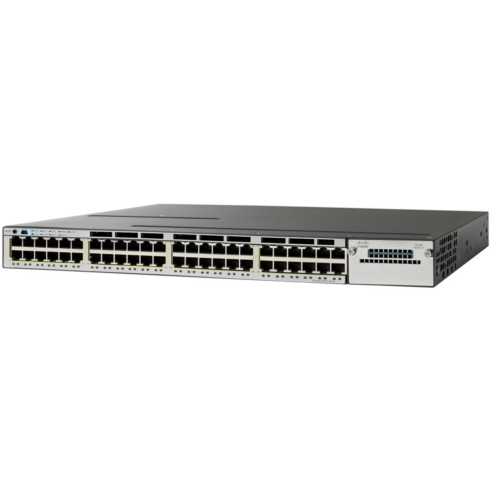 Cisco Catalyst C3560X 48 Port Switch - WS-C3560X-48T-S