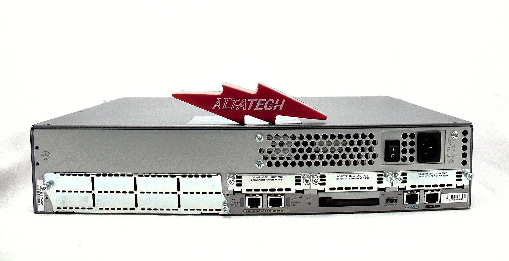 Cisco CISCO2691 Cisco 2691 70Mbps 2-Port 10/100 Wired Router