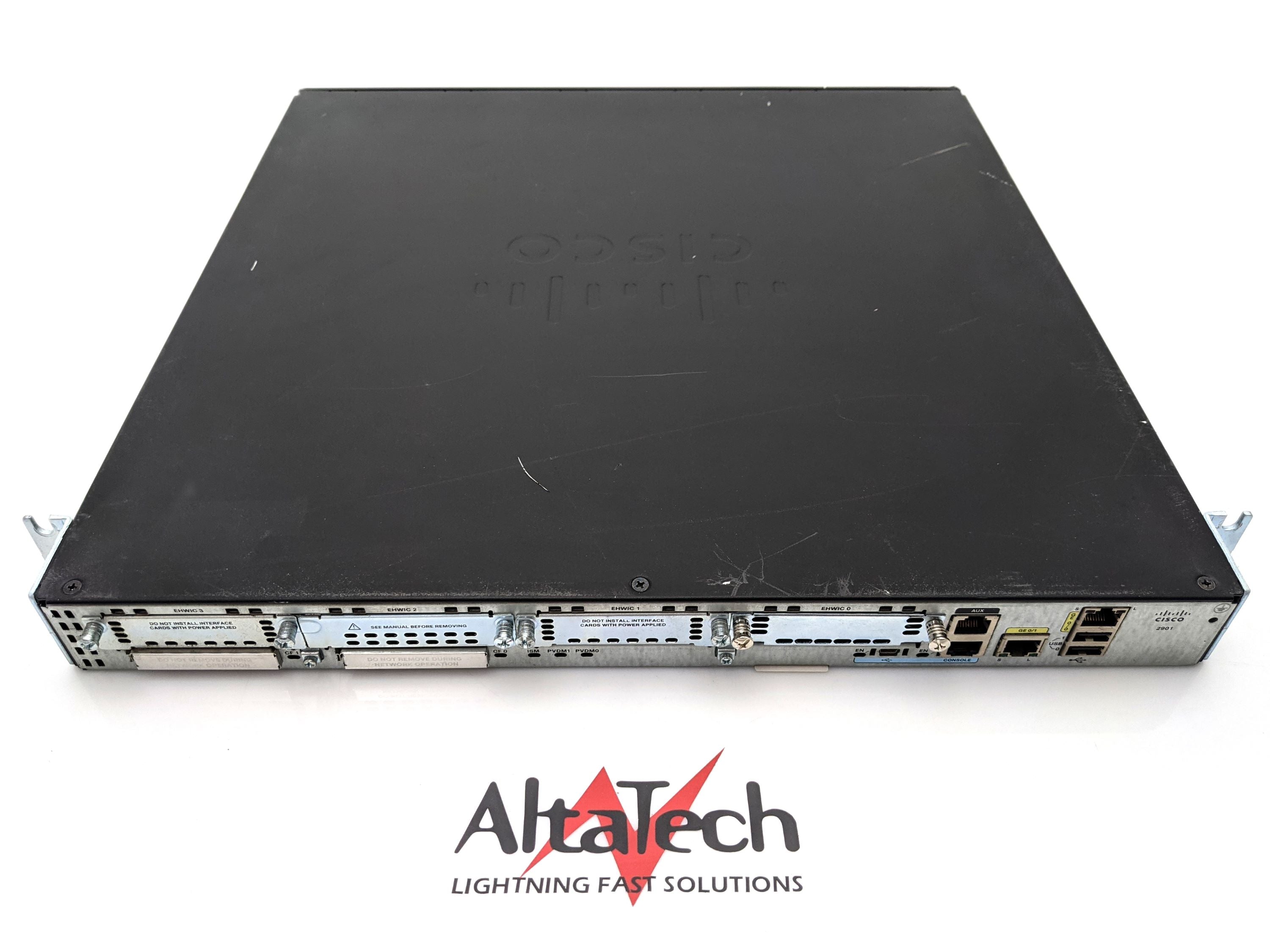Cisco CISCO2901/K9 2901/K9 2x 1GBE RJ-45 Ethernet Integrated Service R