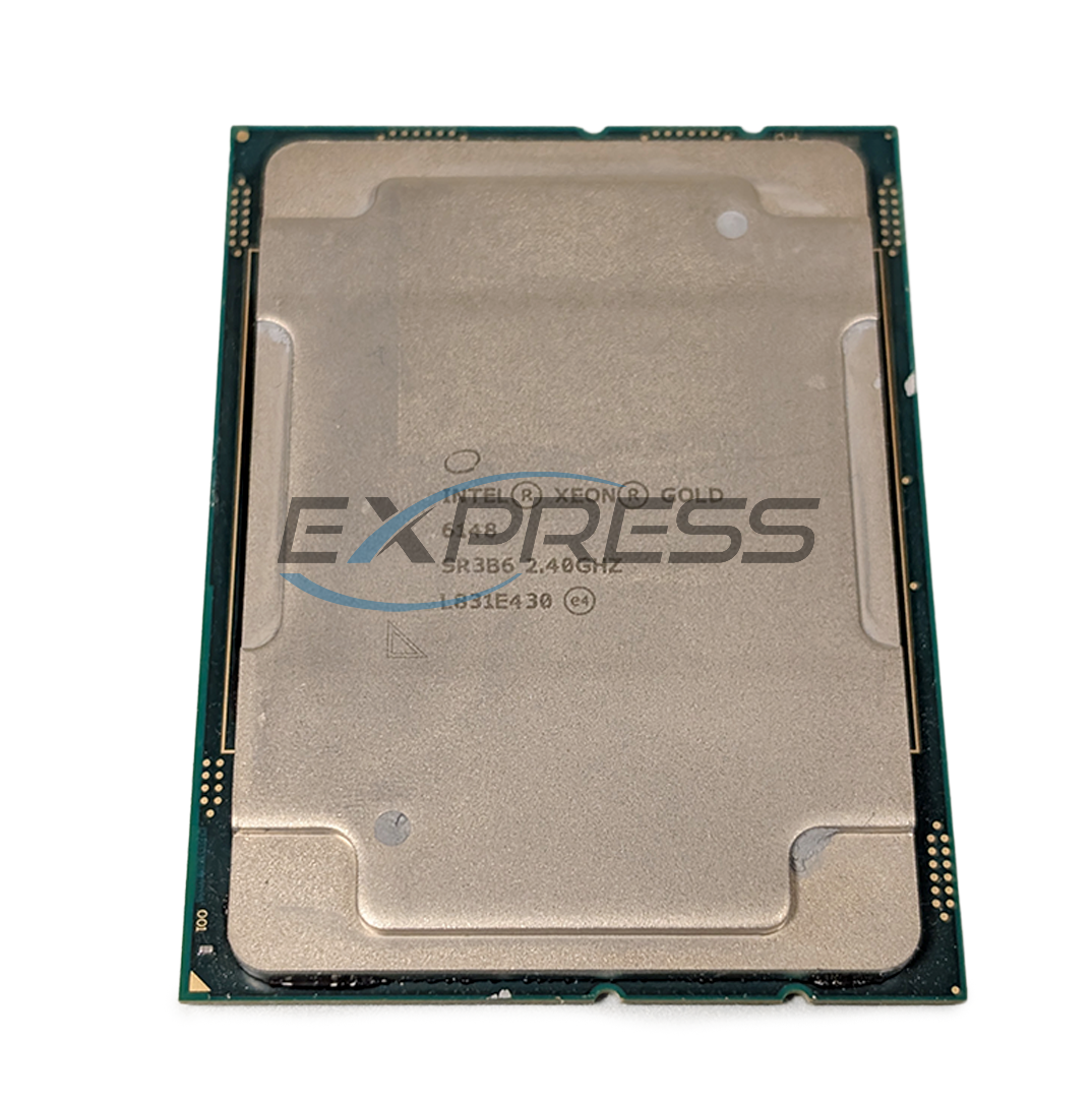 Cisco Intel Xeon 6148 2.4GHz / 20C / 27.50MB / 150W Processor | UCS-CPU-6148