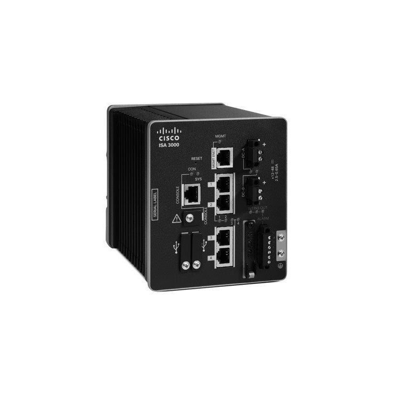 Cisco ISA-3000-4C-K9 Industrial Security Appliance