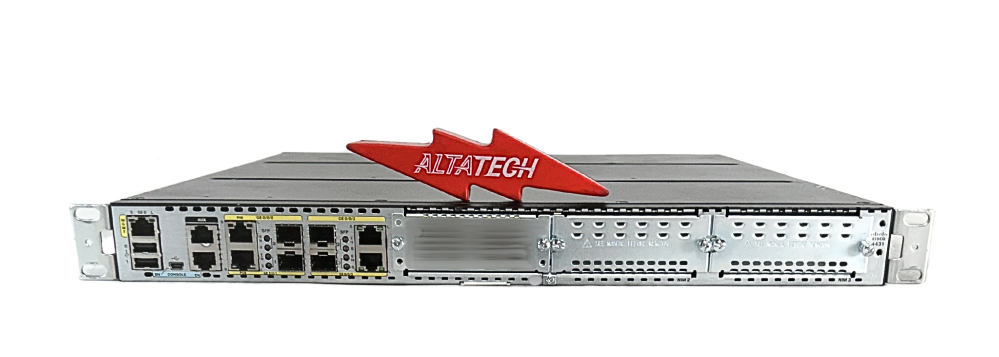 Cisco ISR4431/K9 4431,4GE,3 NIM,1 ISC,8GB/2G/4G MEM