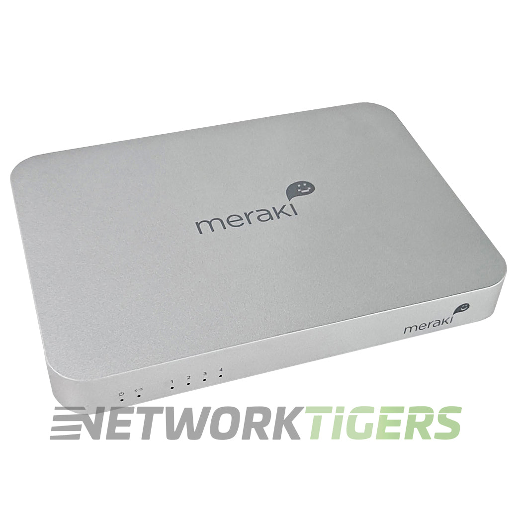 NEW Cisco Meraki MX60-HW MX Series 100 Mbps Unclaimed Firewall