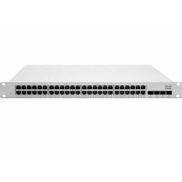 Cisco Meraki MS250 48 Port Cloud Managed PoE+ Gigabit Switch  - MS250-48FP-HW - Refurbished