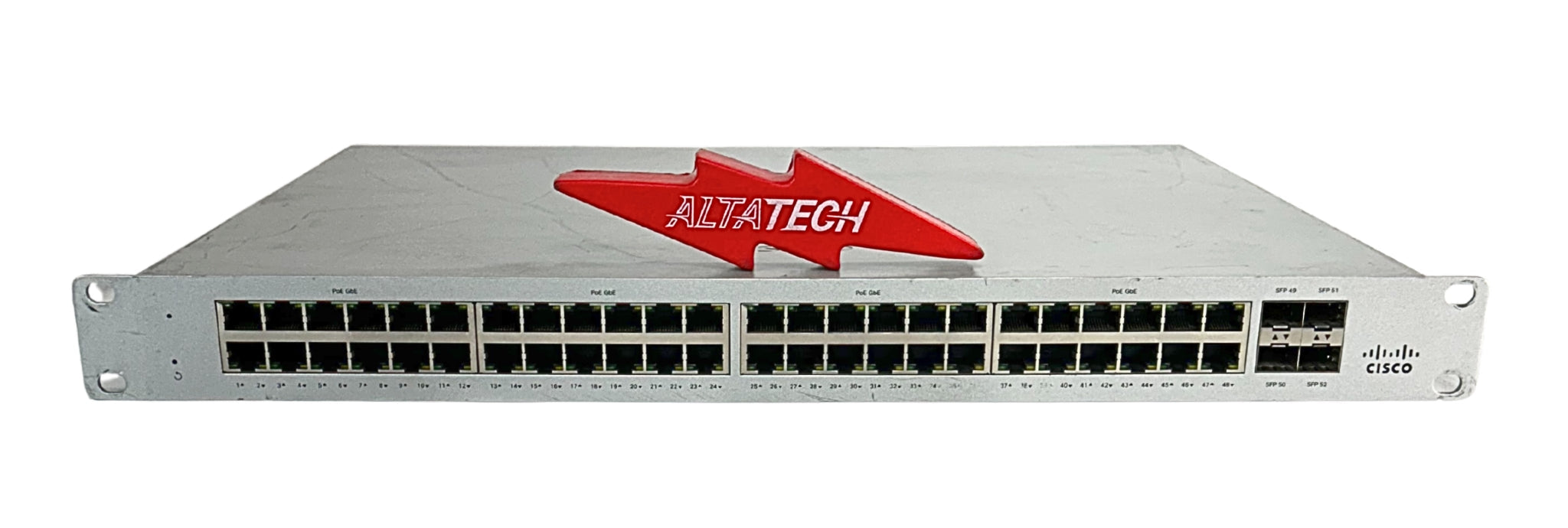 Cisco MS120-48LP-HW MS120-48LP 1G L2 Cld Managed 48x GigE 370W PoE Swi