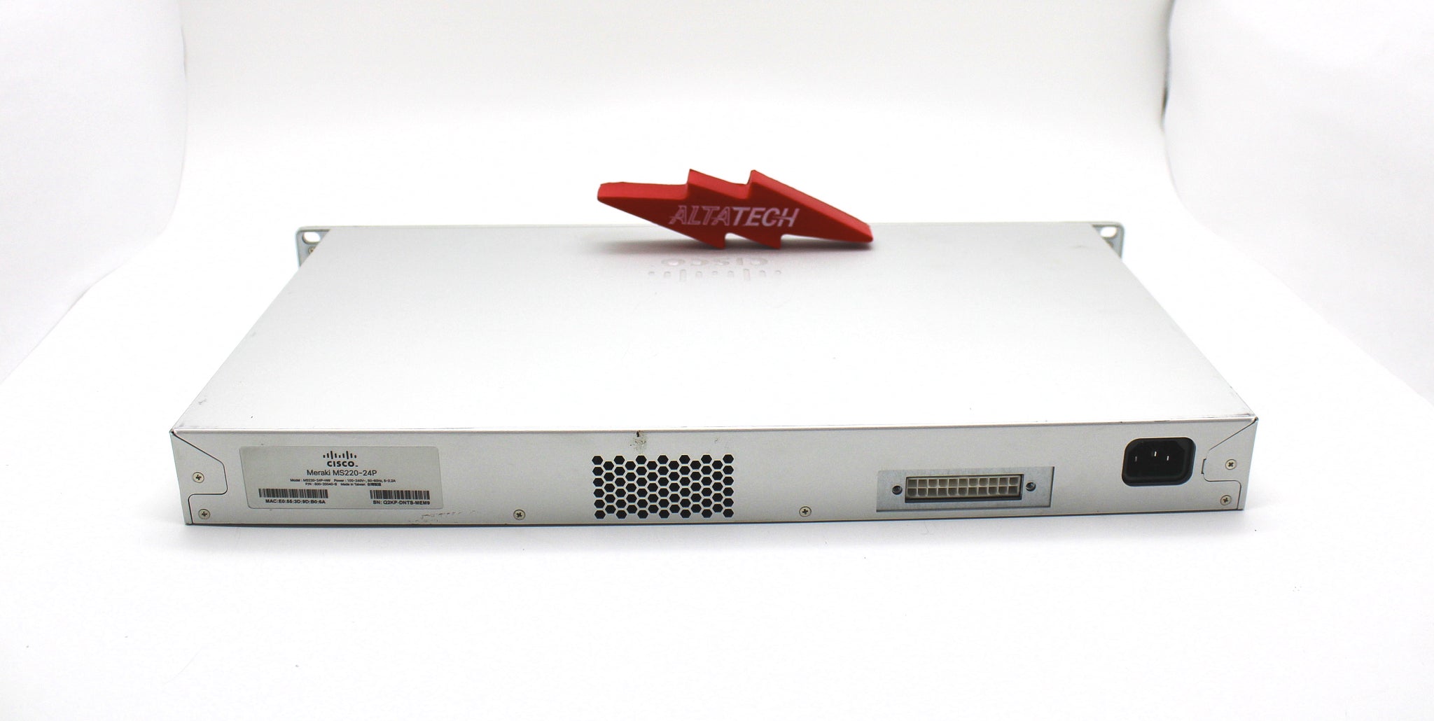 Cisco MS220-24P Meraki L2 Cloud Managed 24 Port PoE Switch