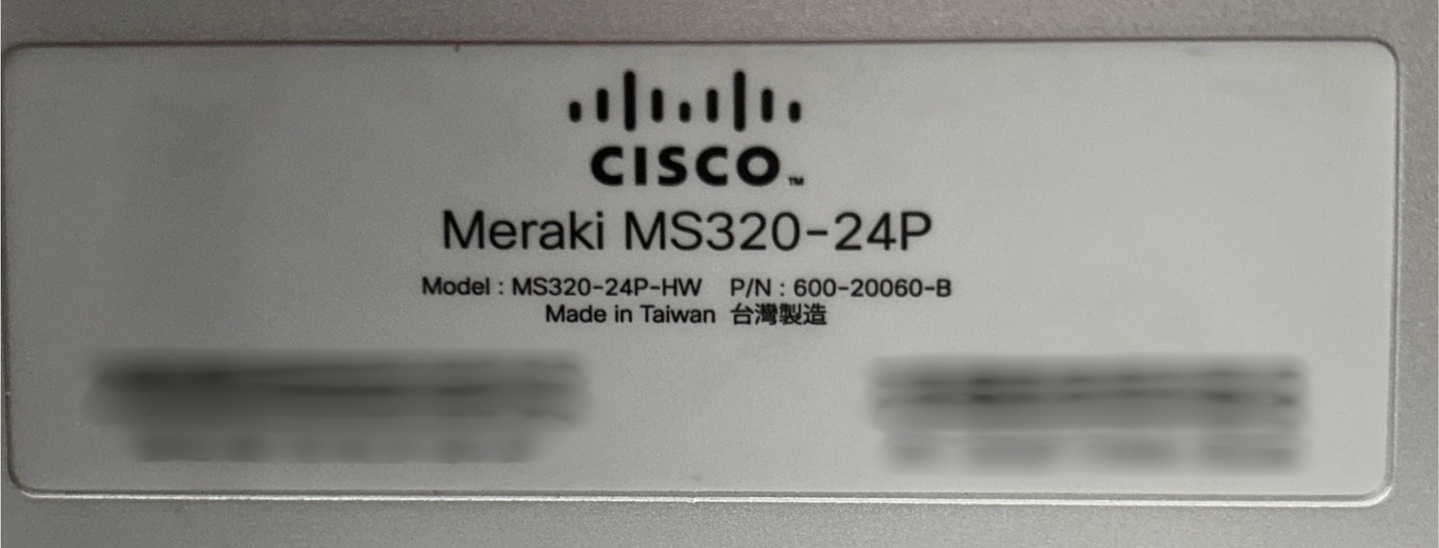 Cisco MS320-24P-HW Cloud-Managed L3 24 Port Gigabit 370W PoE Switch