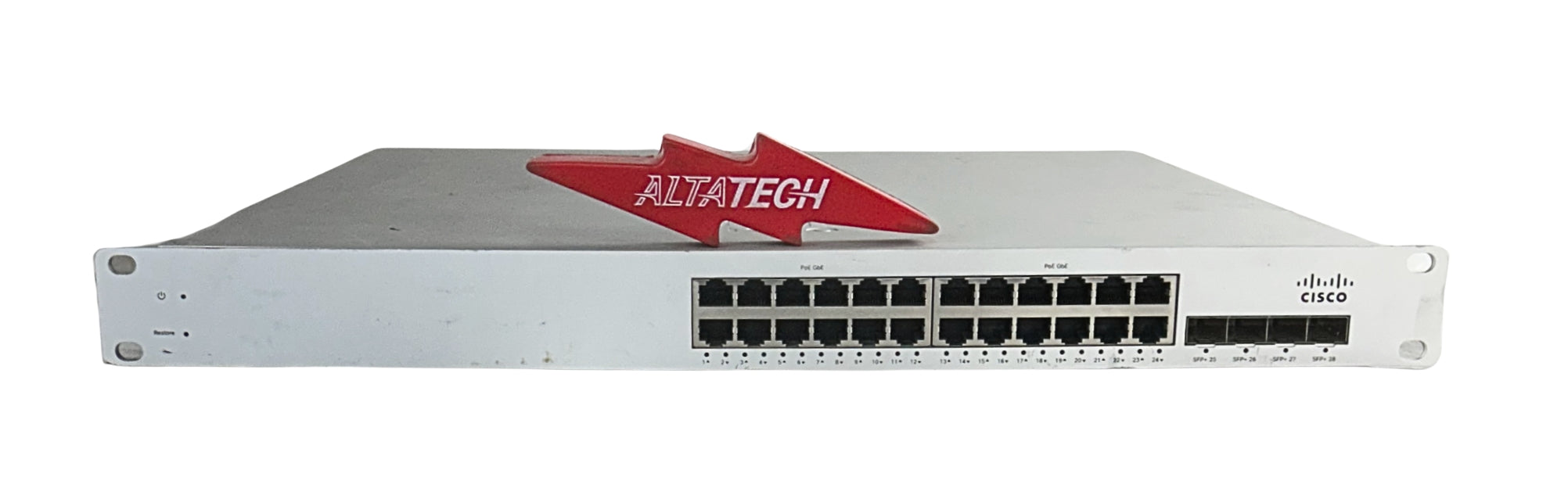 Cisco MS320-24P-HW Cloud-Managed L3 24 Port Gigabit 370W PoE Switch