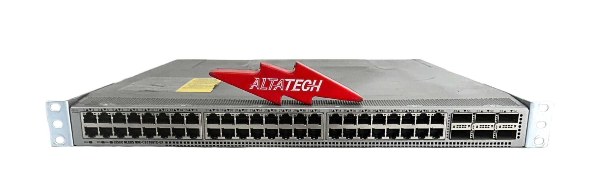 Cisco N9K-C93108TC-EX Nexus 9300 with 48p 10G BASE-T and 6x 100G QSFP2