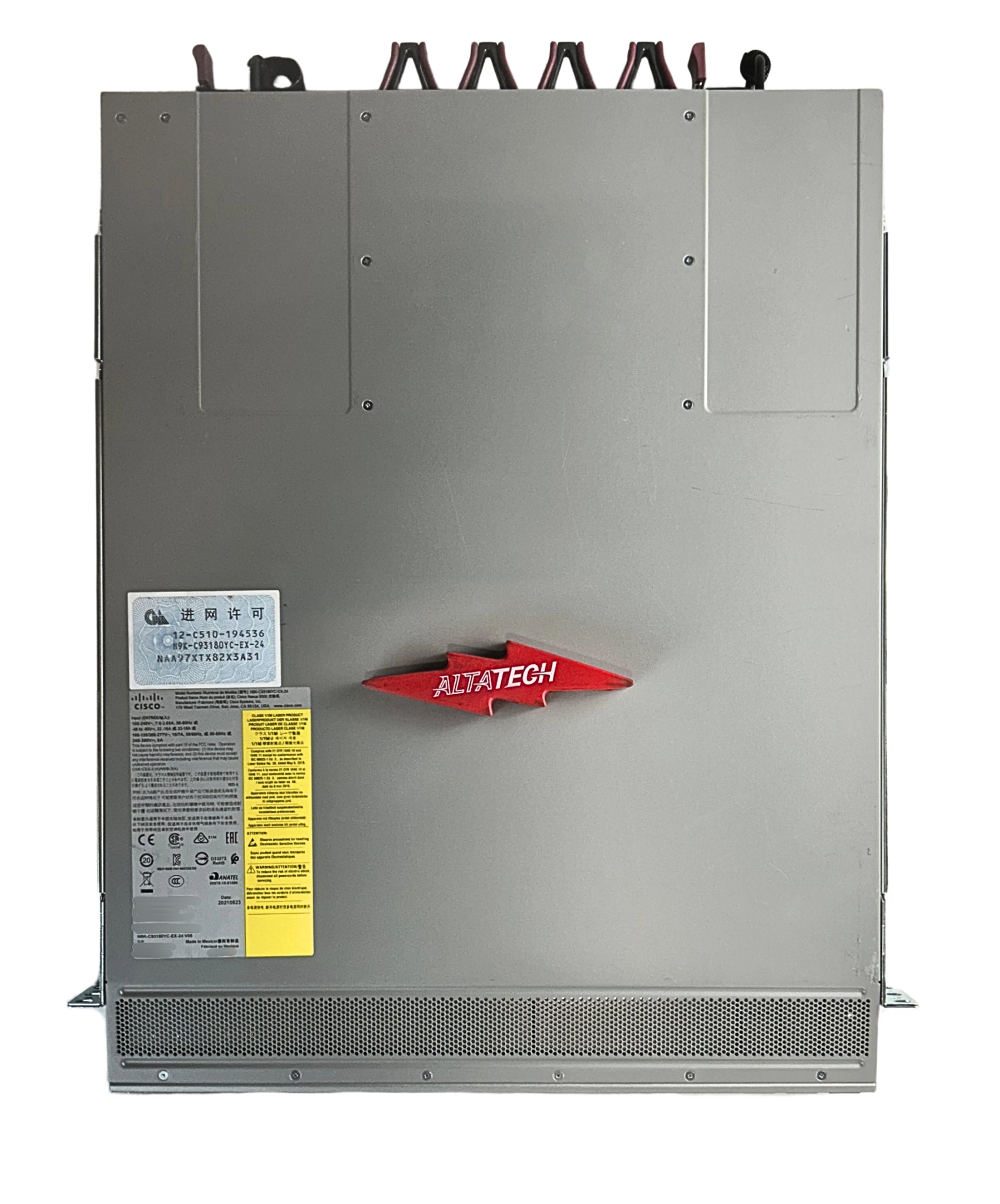 Cisco N9K-C93180YC-EX-24 Nexus 24 Port 25GBE 6 Port 40/100G Uplink Man