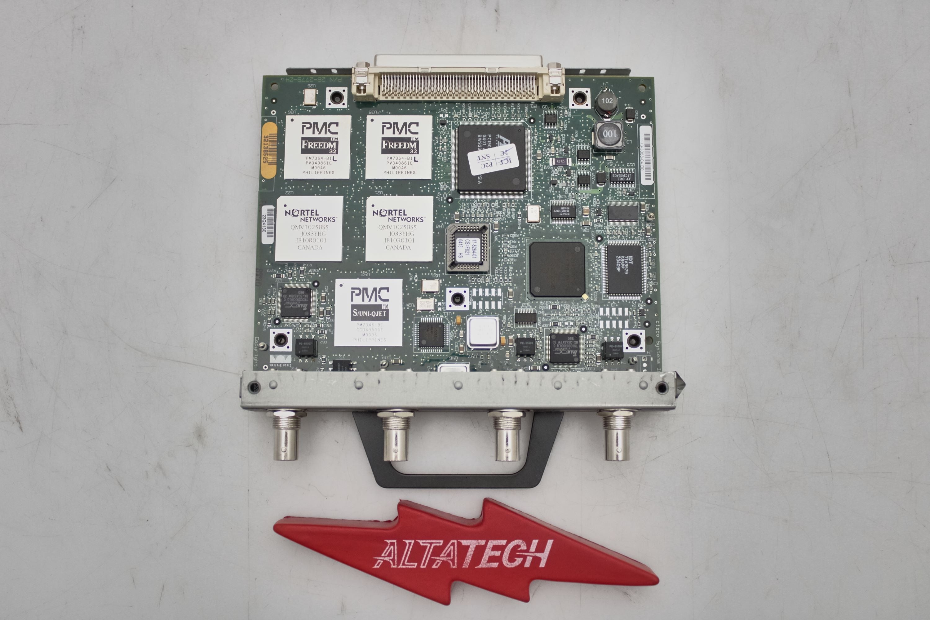 Cisco PA-MC-2T3+ 2 Port Multichannel T3 Enhanced Cap Port Adapter