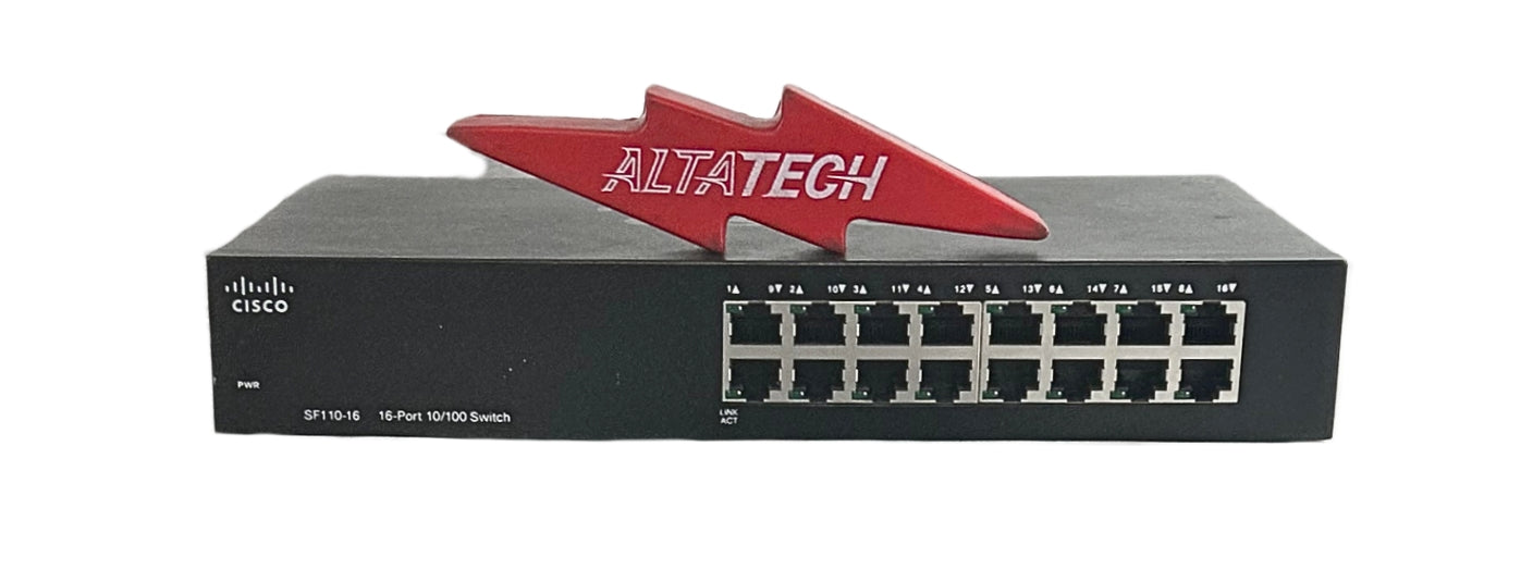 Cisco SF110-16 16-Port 10/100MB/S Unmanaged Switch