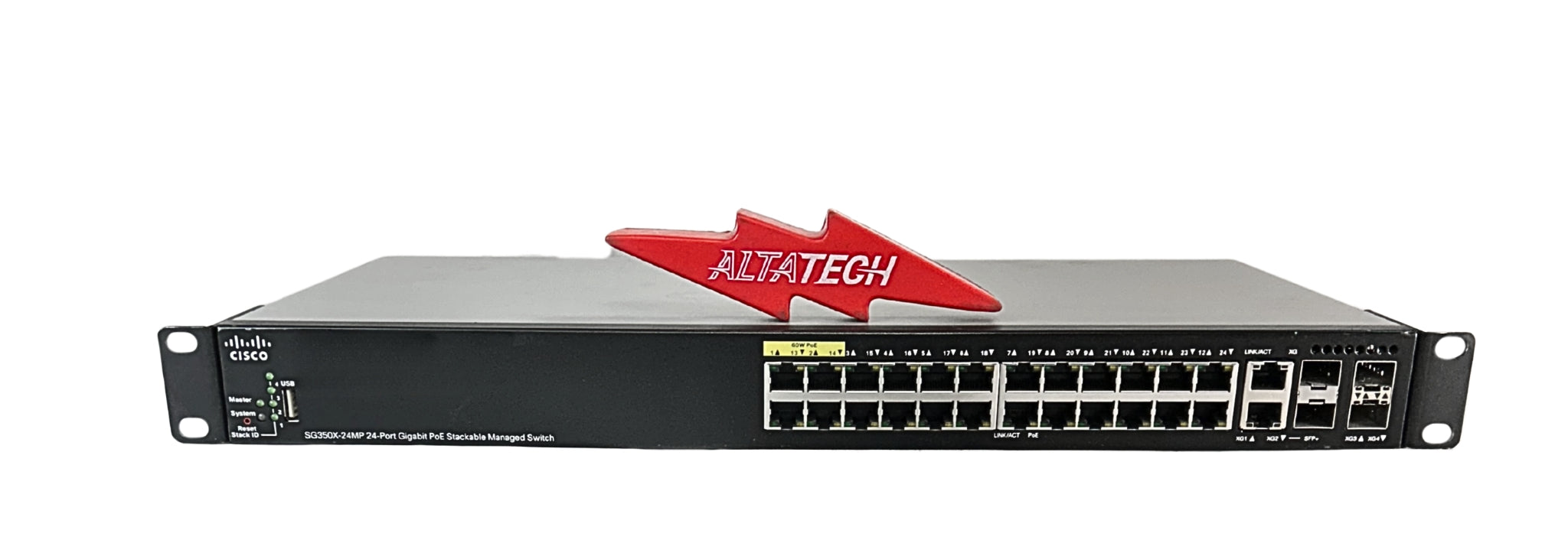 Cisco SG350X-24MP-K9 Cisco 24-Port PoE Gigabit Managed Small Business
