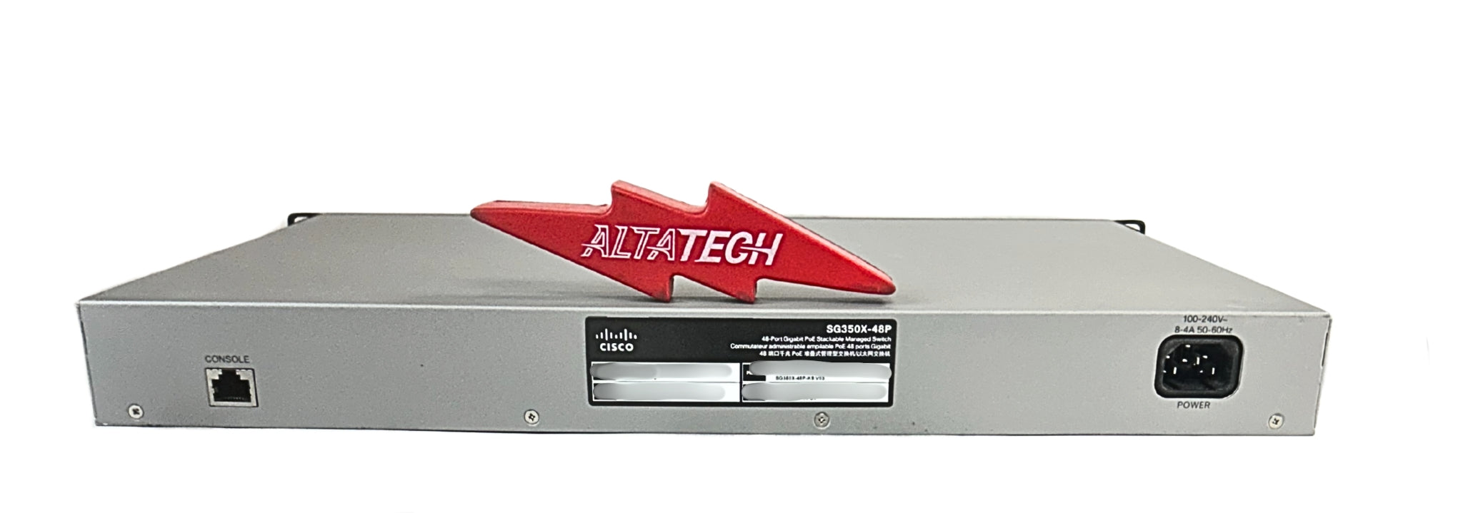 Cisco SG350X-48P-K9 48 Port PoE+ Gigabit Stackable Ethernet Managed Sw