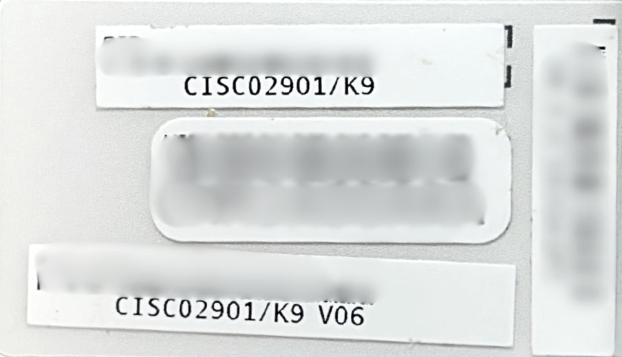 Cisco SPIAD2901 Rack Mountable Gigabit Voice Router