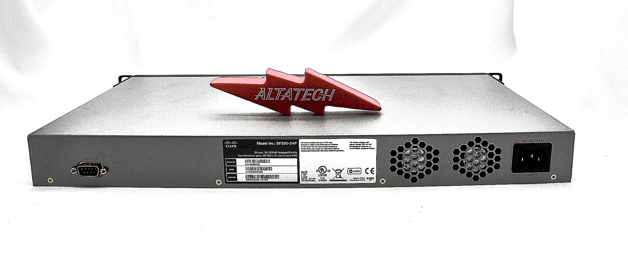 Cisco SRW224G4P-K9 SMB-24 10/100 PT2 10/100/ COMBO