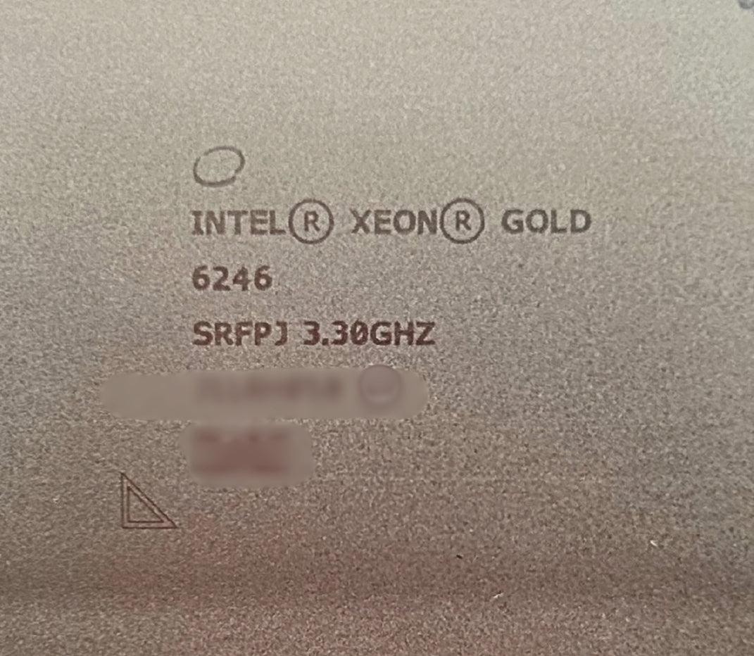 Cisco UCS-CPU-I6246 Intel Xeon Gold 6246 12-CORE 3.30 GHz 24.75M Cache