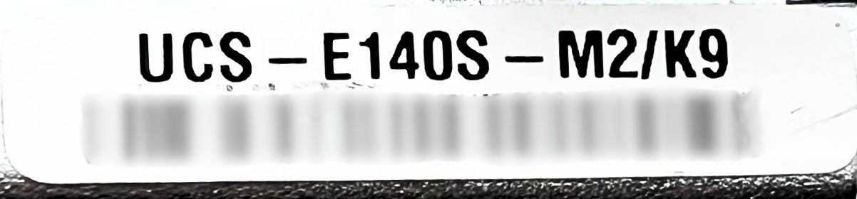 Cisco UCS-E140S-M2/K9 E-SERIES SERVERS SERVICE MODULE