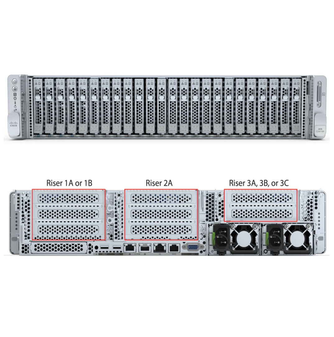 Cisco Hyperflex Edge HX240C M6 All-Flash 24SFF Chassis | HXAF-E-240C-M6SX
