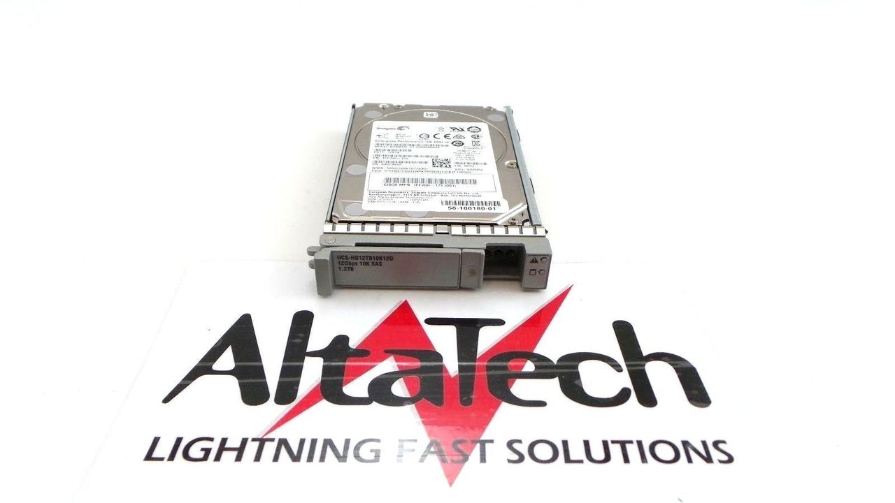 Cisco UCS-SP-D1P2T 1.2TB 10K SAS 2.5" Hard Drive