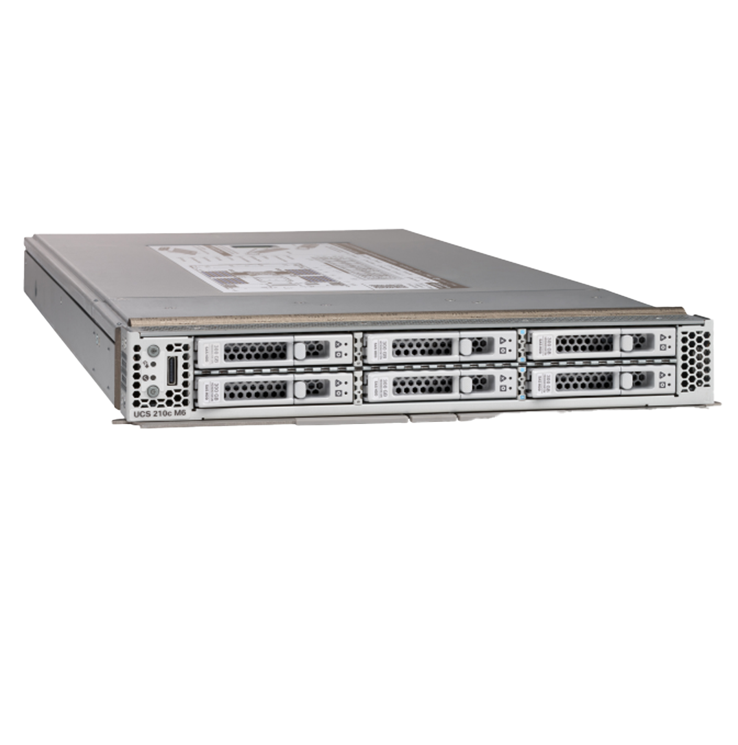 Cisco Ucs X410C M7 (6) Universal Node | UCSX-X410C-RAIDF-D